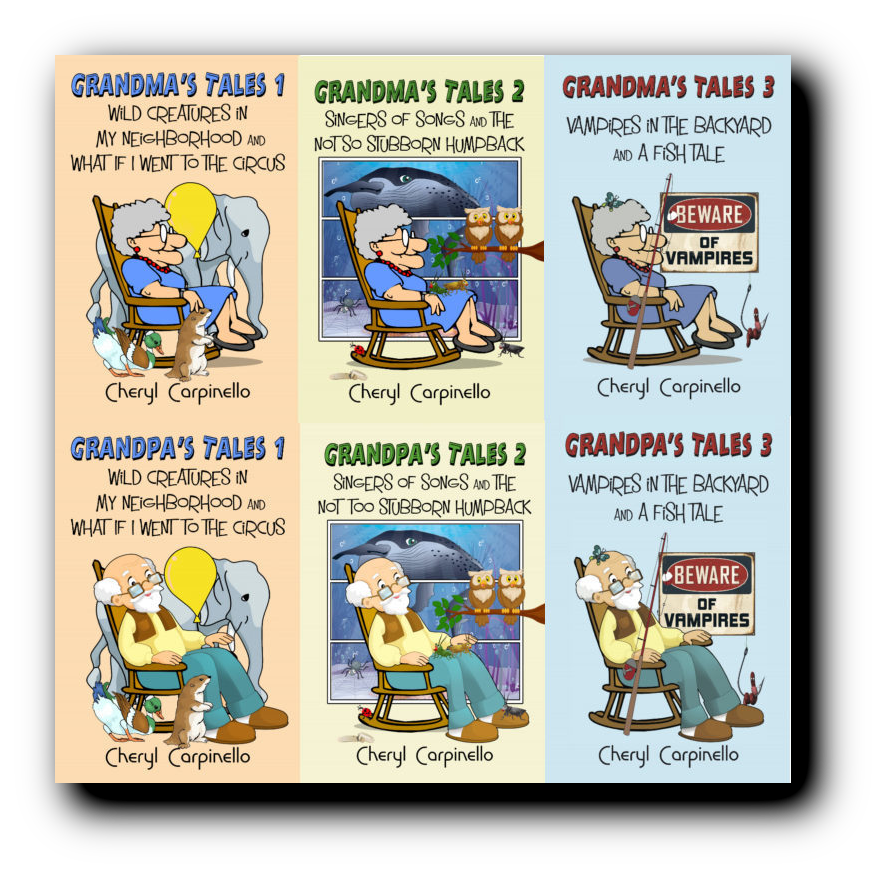 Im Shelf Ish Book Spotlight Grandmas And Grandpas Tales By Cheryl Carpinello